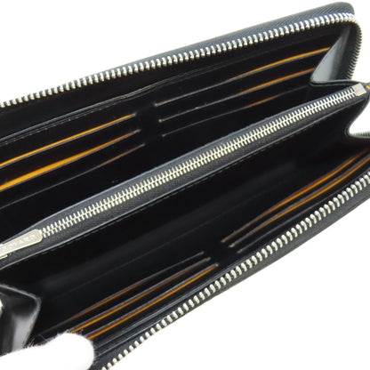 GOYARD Herringbone pattern Long wallet (with coin pocket) PVC Ladies [Used]