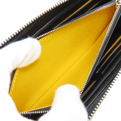 GOYARD Herringbone pattern Long wallet (with coin pocket) PVC Ladies [Used]