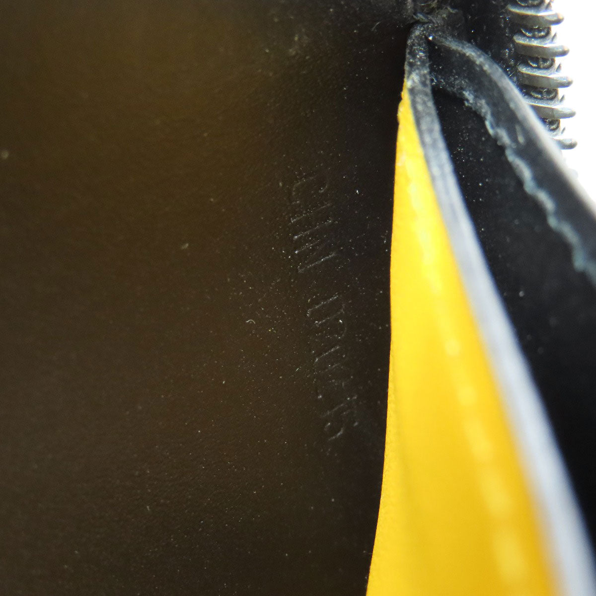 GOYARD Herringbone pattern Long wallet (with coin pocket) PVC Ladies [Used]