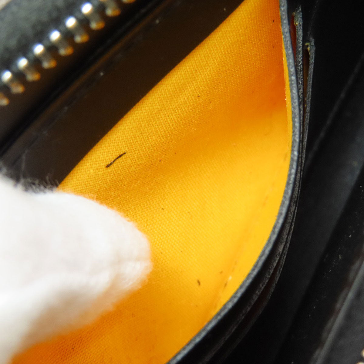 GOYARD Herringbone pattern Long wallet (with coin pocket) PVC Ladies [Used]