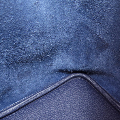 HERMES Picotin Lock MM SilverHardware Handbag Taurillon Clemence Ladies [Used]