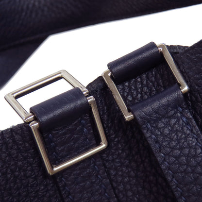 HERMES Picotin Lock MM SilverHardware Handbag Taurillon Clemence Ladies [Used]