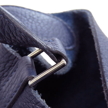 HERMES Picotin Lock MM SilverHardware Handbag Taurillon Clemence Ladies [Used]