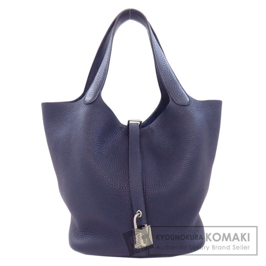 HERMES Picotin Lock MM SilverHardware Handbag Taurillon Clemence Ladies [Used]