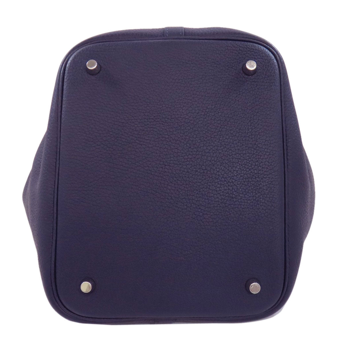 HERMES Picotin Lock MM SilverHardware Handbag Taurillon Clemence Ladies [Used]