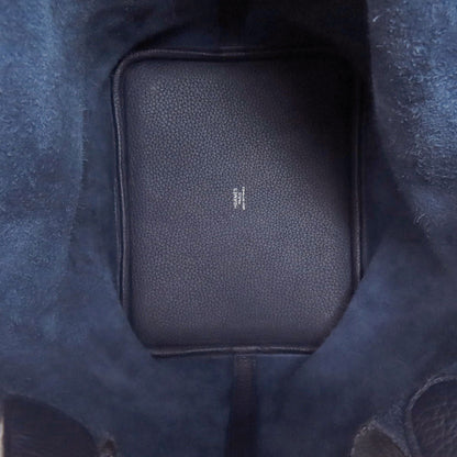 HERMES Picotin Lock MM SilverHardware Handbag Taurillon Clemence Ladies [Used]