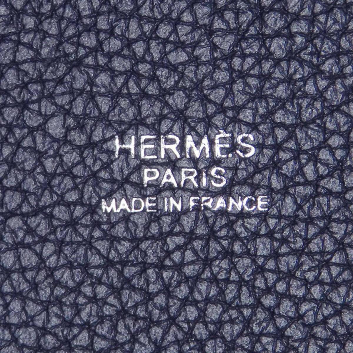 HERMES Picotin Lock MM SilverHardware Handbag Taurillon Clemence Ladies [Used]