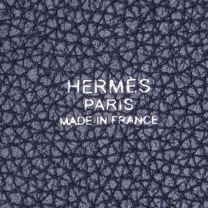 HERMES Picotin Lock MM SilverHardware Handbag Taurillon Clemence Ladies [Used]