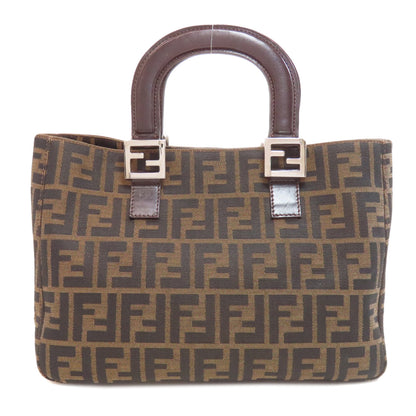 FENDI Zucca pattern Handbag Canvas Ladies [Used]