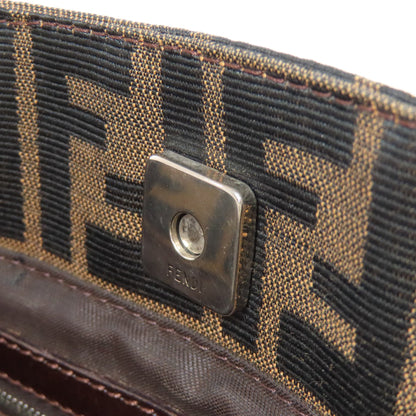 FENDI Zucca pattern Handbag Canvas Ladies [Used]