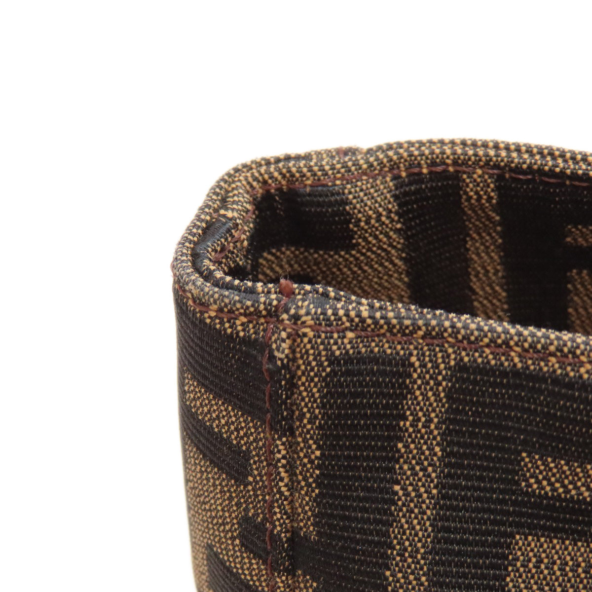 FENDI Zucca pattern Handbag Canvas Ladies [Used]