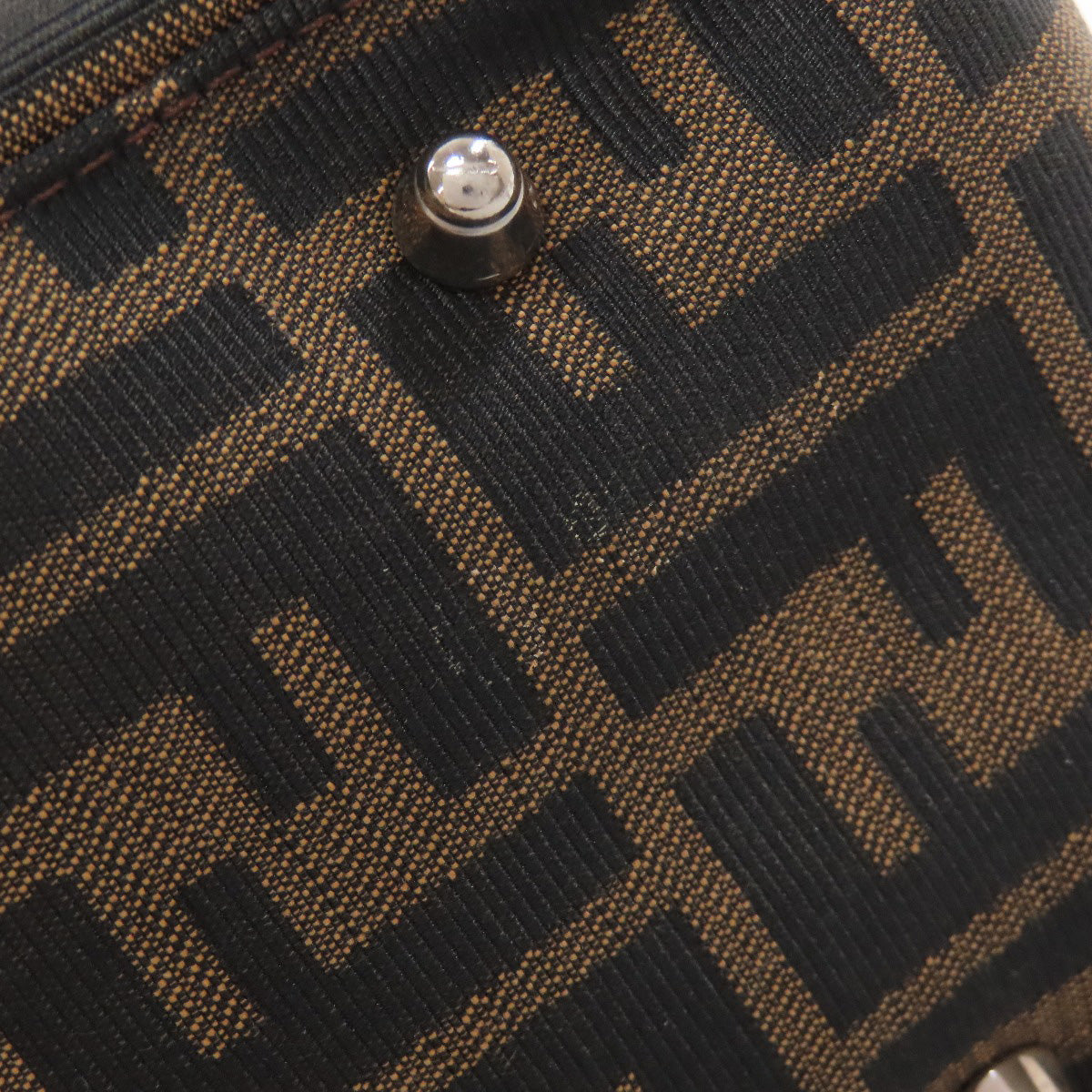 FENDI Zucca pattern Handbag Canvas Ladies [Used]
