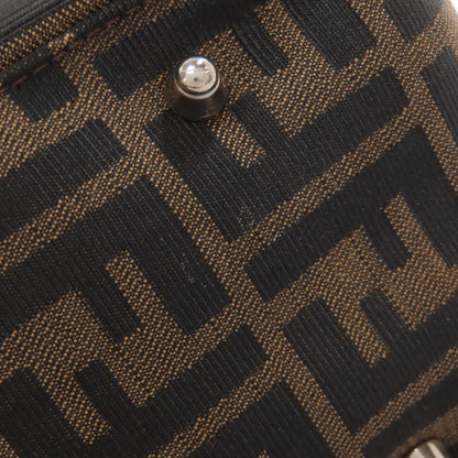 FENDI Zucca pattern Handbag Canvas Ladies [Used]