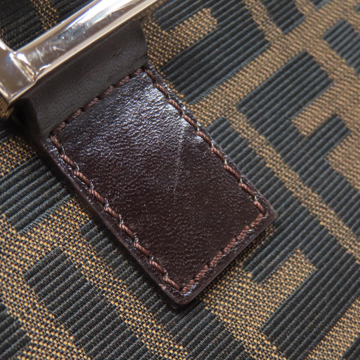 FENDI Zucca pattern Handbag Canvas Ladies [Used]