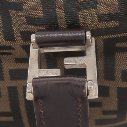 FENDI Zucca pattern Handbag Canvas Ladies [Used]