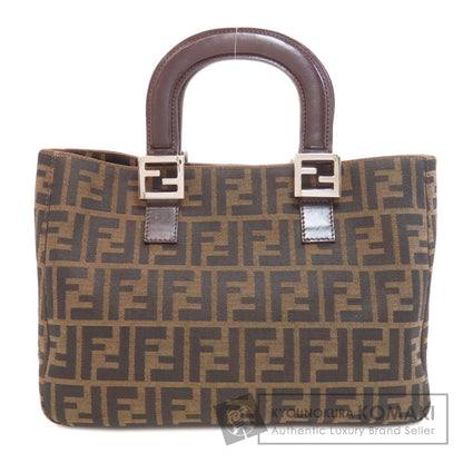FENDI Zucca pattern Handbag Canvas Ladies [Used]
