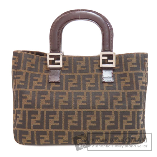 FENDI Zucca pattern Handbag Canvas Ladies [Used]