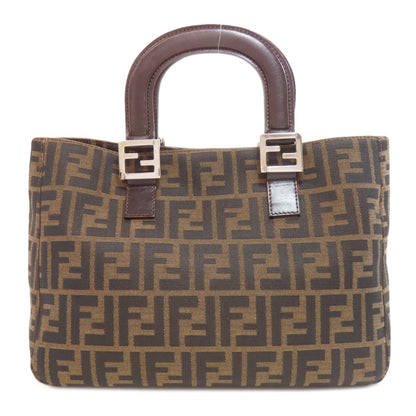 FENDI Zucca pattern Handbag Canvas Ladies [Used]