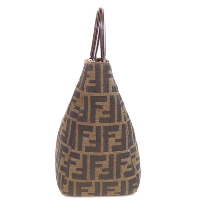 FENDI Zucca pattern Handbag Canvas Ladies [Used]