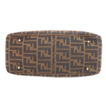 FENDI Zucca pattern Handbag Canvas Ladies [Used]