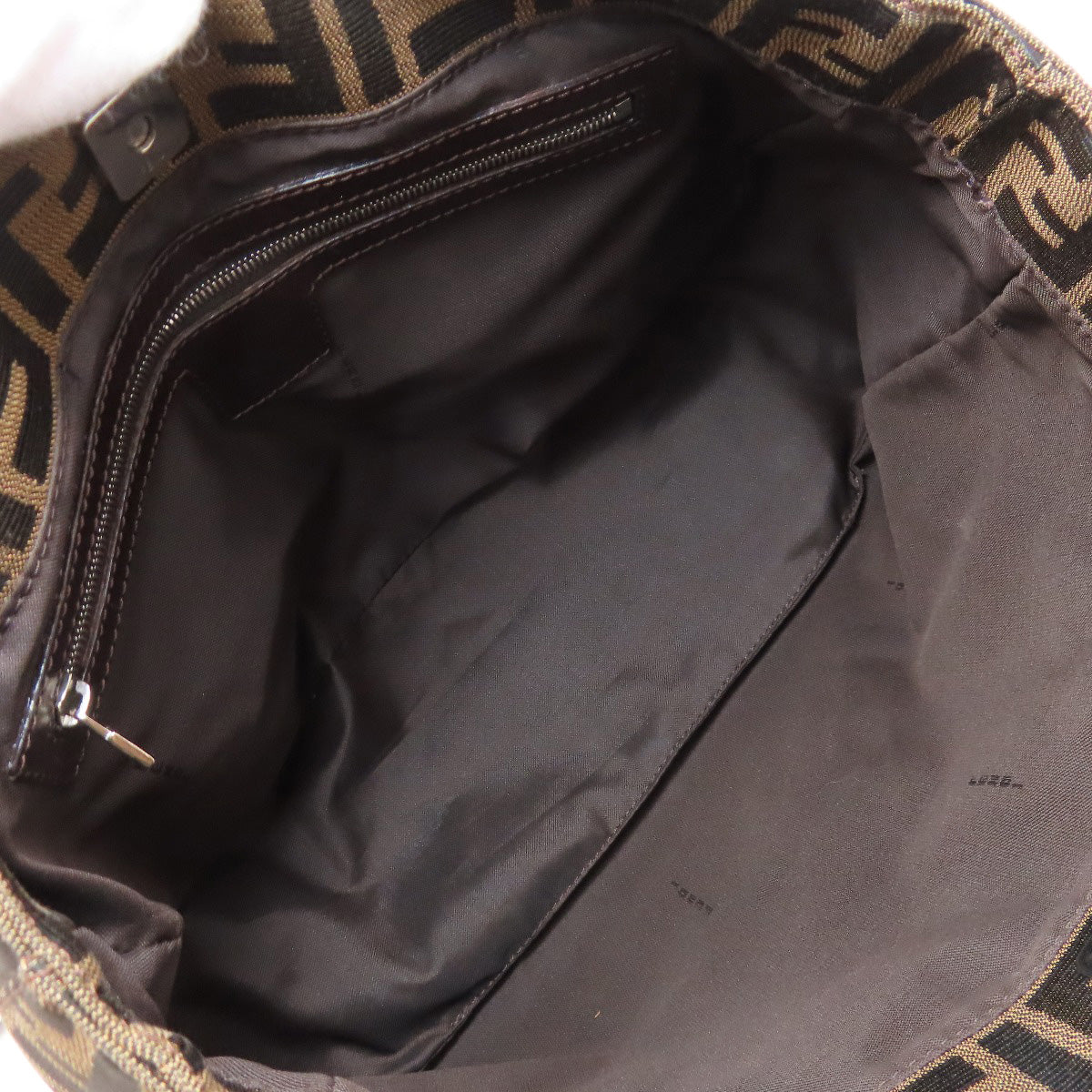 FENDI Zucca pattern Handbag Canvas Ladies [Used]