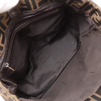FENDI Zucca pattern Handbag Canvas Ladies [Used]