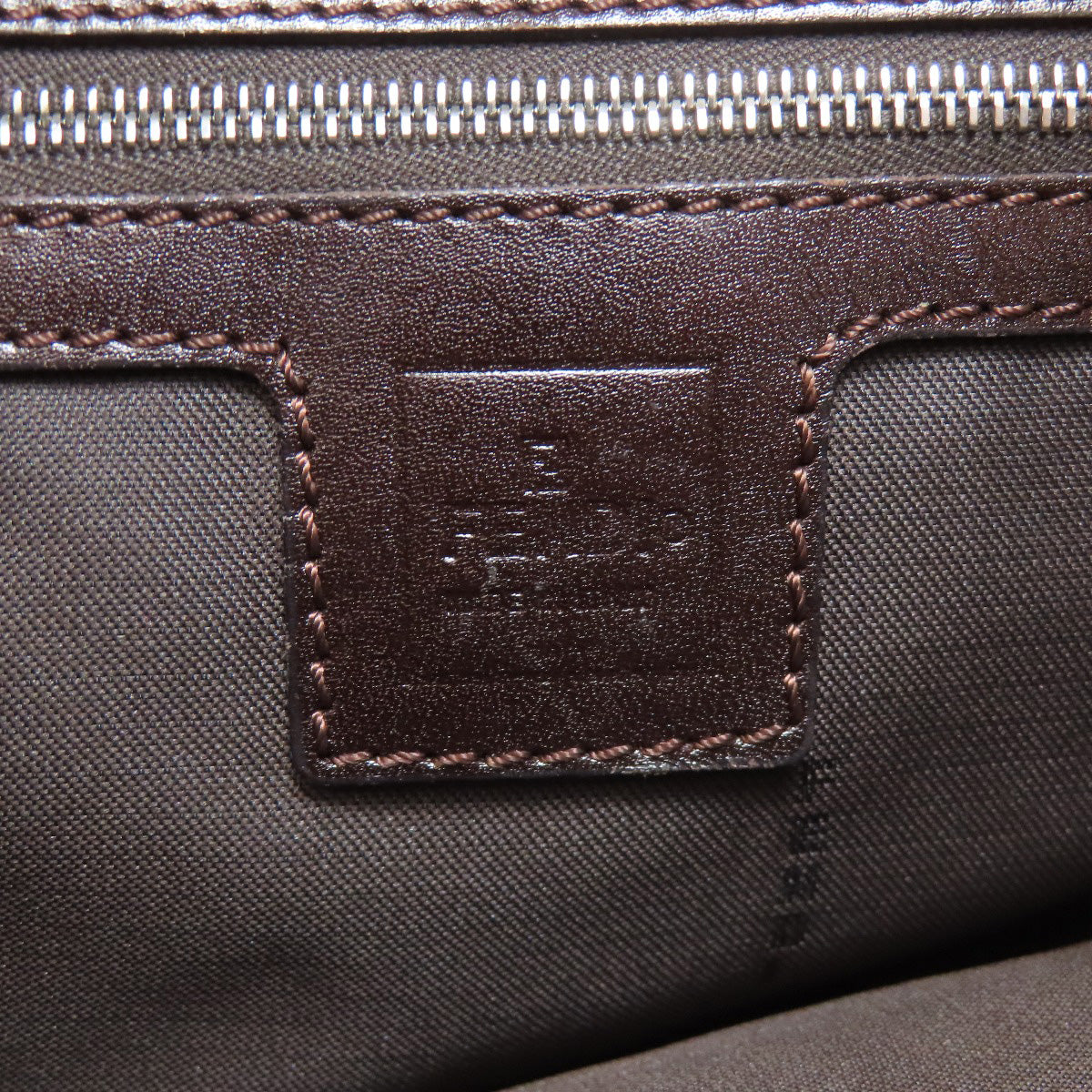 FENDI Zucca pattern Handbag Canvas Ladies [Used]