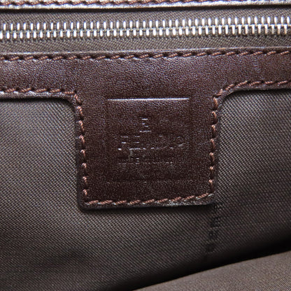 FENDI Zucca pattern Handbag Canvas Ladies [Used]