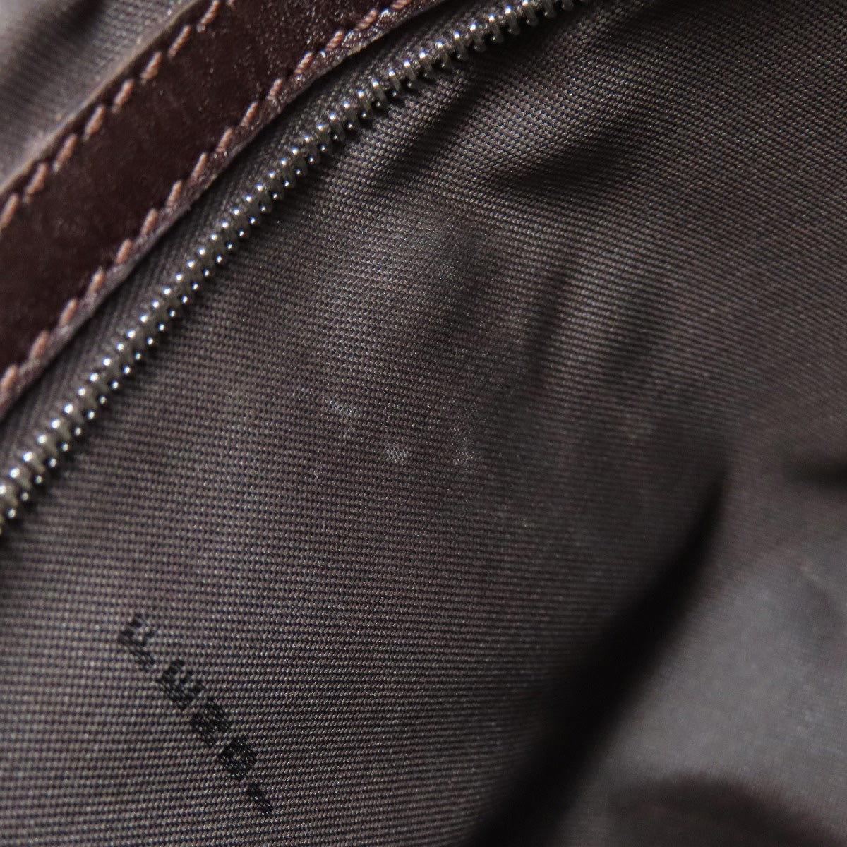 FENDI Zucca pattern Handbag Canvas Ladies [Used]