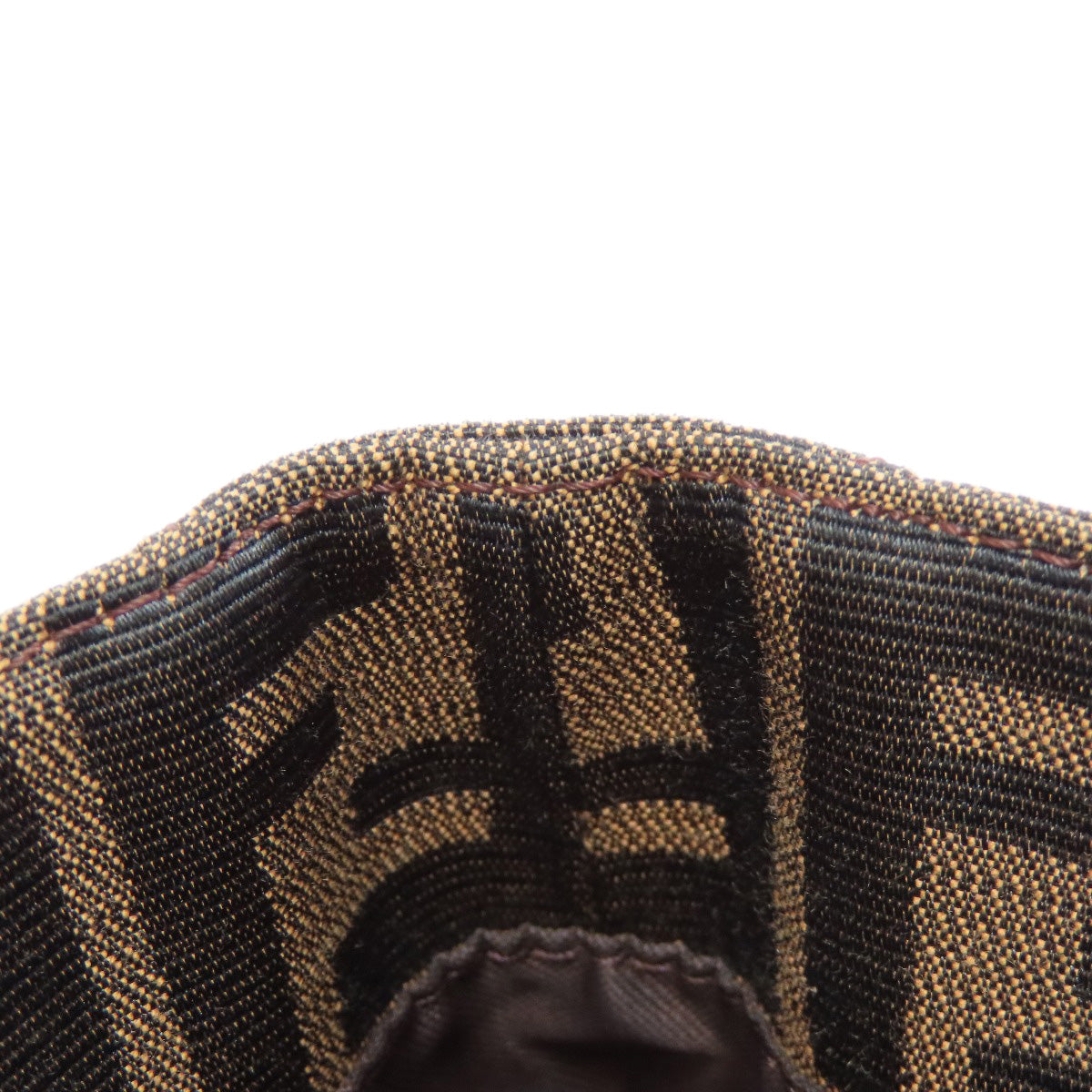 FENDI Zucca pattern Handbag Canvas Ladies [Used]