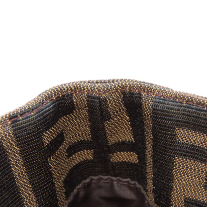 FENDI Zucca pattern Handbag Canvas Ladies [Used]