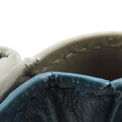 BOTTEGA VENETA Compact Wallet Intrecciato Bifold Wallet with Coin Pocket Calf Ladies [Used]