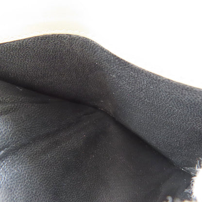 BOTTEGA VENETA Compact Wallet Intrecciato Bifold Wallet with Coin Pocket Calf Ladies [Used]