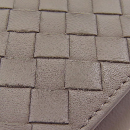 BOTTEGA VENETA Compact Wallet Intrecciato Bifold Wallet with Coin Pocket Calf Ladies [Used]