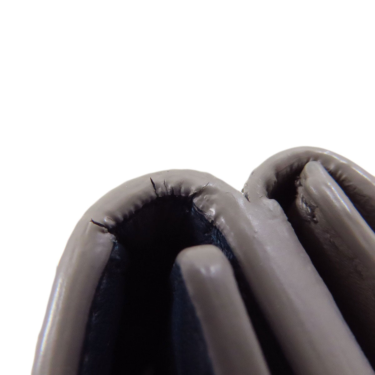 BOTTEGA VENETA Compact Wallet Intrecciato Bifold Wallet with Coin Pocket Calf Ladies [Used]