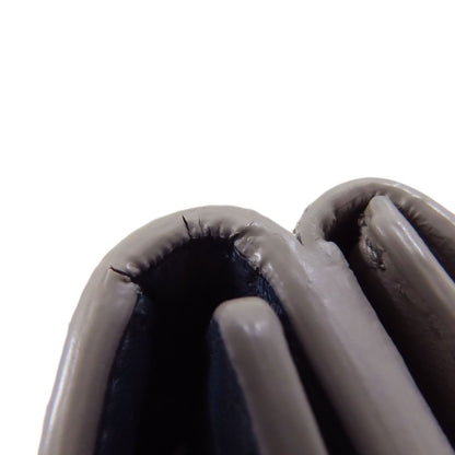 BOTTEGA VENETA Compact Wallet Intrecciato Bifold Wallet with Coin Pocket Calf Ladies [Used]