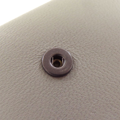 BOTTEGA VENETA Compact Wallet Intrecciato Bifold Wallet with Coin Pocket Calf Ladies [Used]