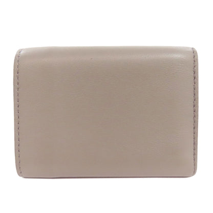 BOTTEGA VENETA Compact Wallet Intrecciato Bifold Wallet with Coin Pocket Calf Ladies [Used]