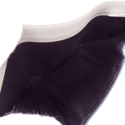 BOTTEGA VENETA Compact Wallet Intrecciato Bifold Wallet with Coin Pocket Calf Ladies [Used]