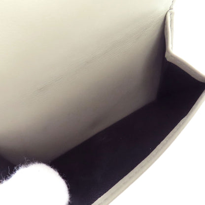 BOTTEGA VENETA Compact Wallet Intrecciato Bifold Wallet with Coin Pocket Calf Ladies [Used]