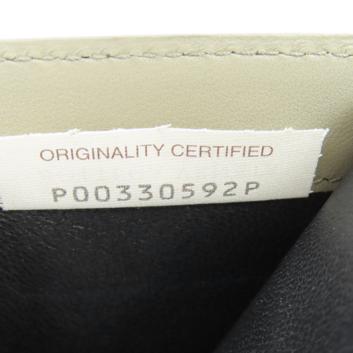 BOTTEGA VENETA Compact Wallet Intrecciato Bifold Wallet with Coin Pocket Calf Ladies [Used]