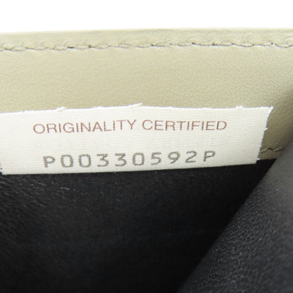 BOTTEGA VENETA Compact Wallet Intrecciato Bifold Wallet with Coin Pocket Calf Ladies [Used]