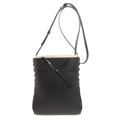 LOEWE Ikebana Shoulder Bag Calf Ladies [Used]