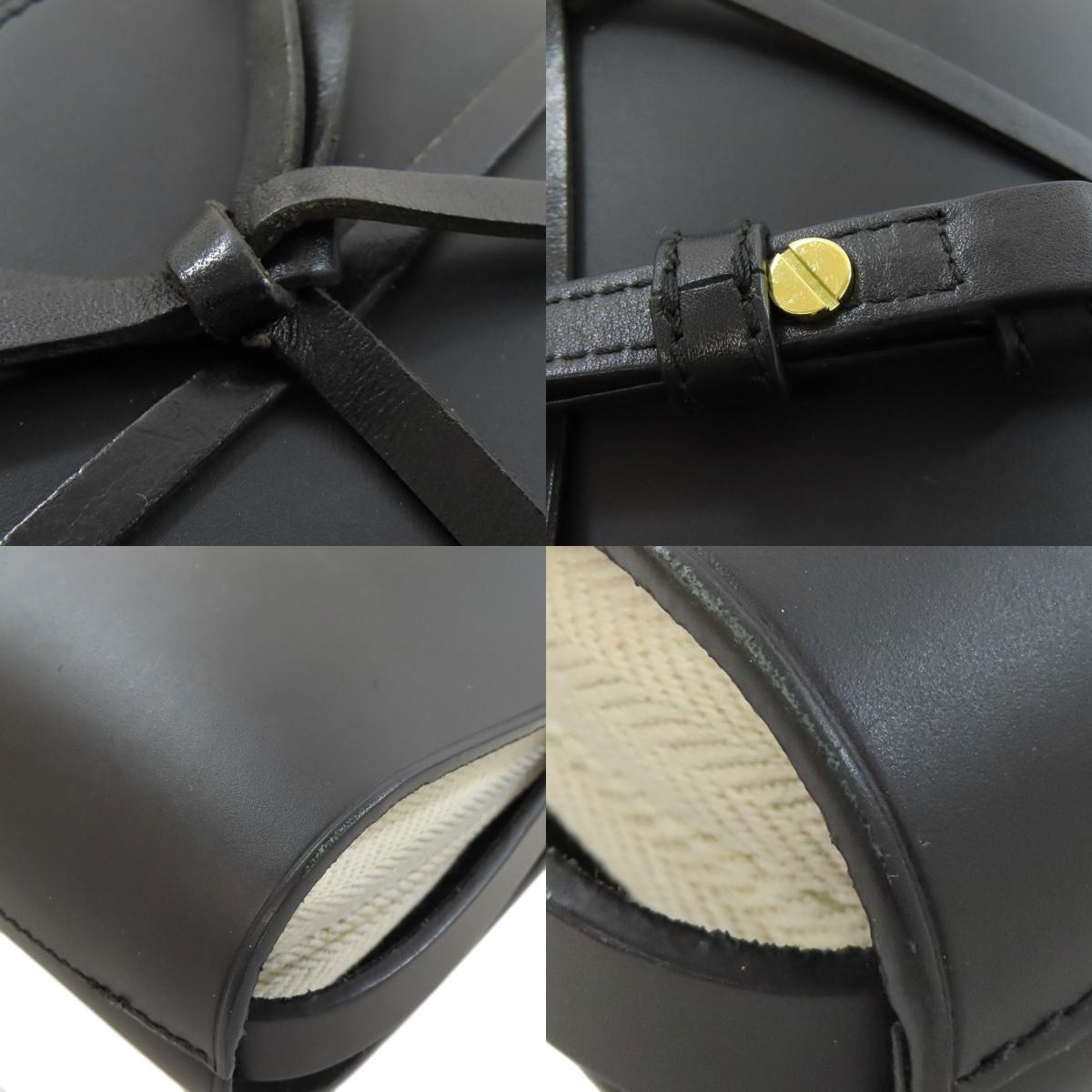 LOEWE Ikebana Shoulder Bag Calf Ladies [Used]