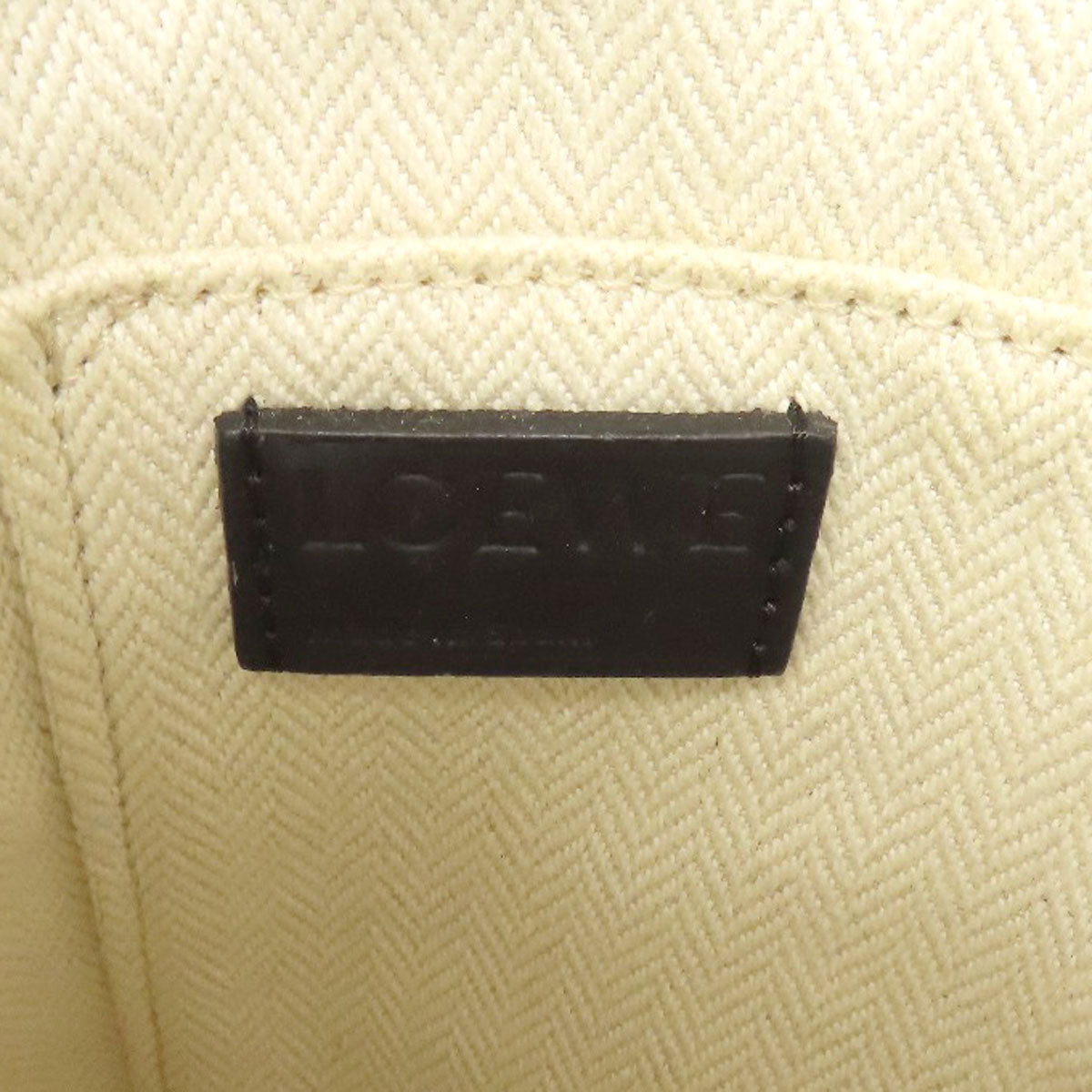 LOEWE Ikebana Shoulder Bag Calf Ladies [Used]