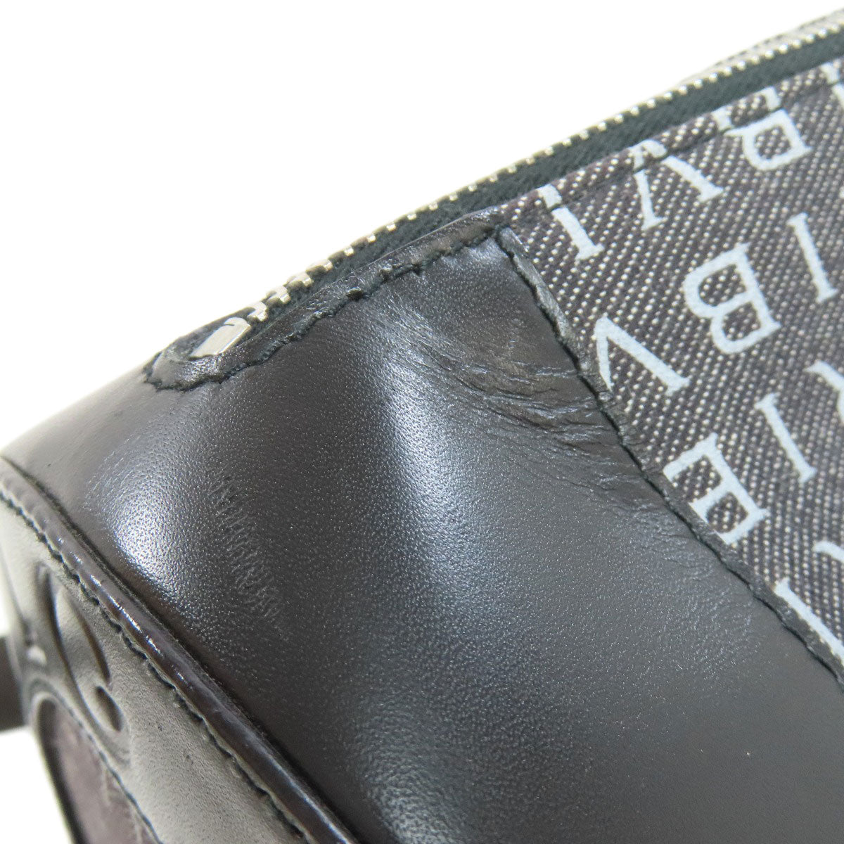 BVLGARI Logo mania Shoulder Bag Canvas Ladies [Used]