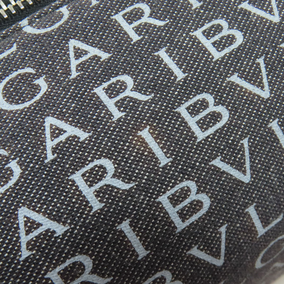 BVLGARI Logo mania Shoulder Bag Canvas Ladies [Used]