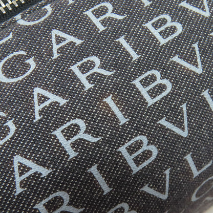 BVLGARI Logo mania Shoulder Bag Canvas Ladies [Used]