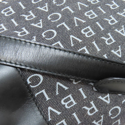 BVLGARI Logo mania Shoulder Bag Canvas Ladies [Used]