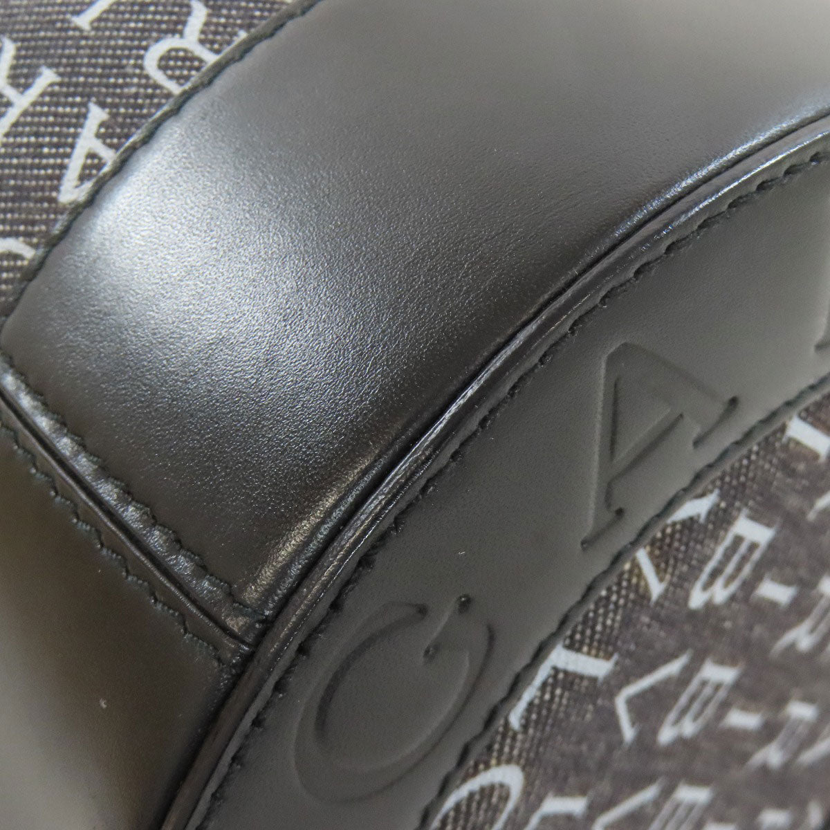 BVLGARI Logo mania Shoulder Bag Canvas Ladies [Used]